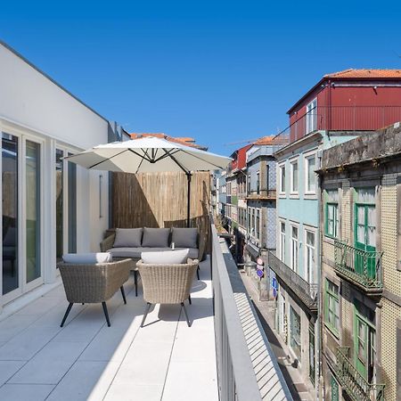 Ferienwohnung Host Wise - Luxurious Private Flats - Balcony Porto Zimmer foto