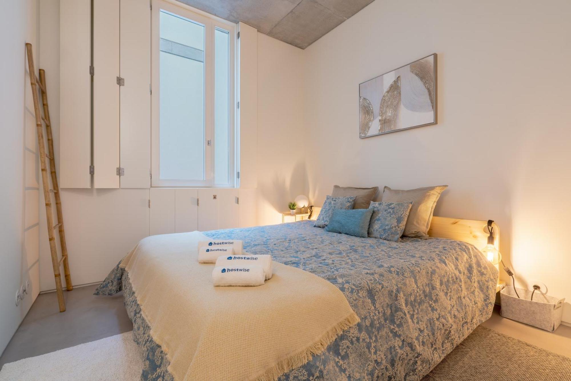 Ferienwohnung Host Wise - Luxurious Private Flats - Balcony Porto Exterior foto
