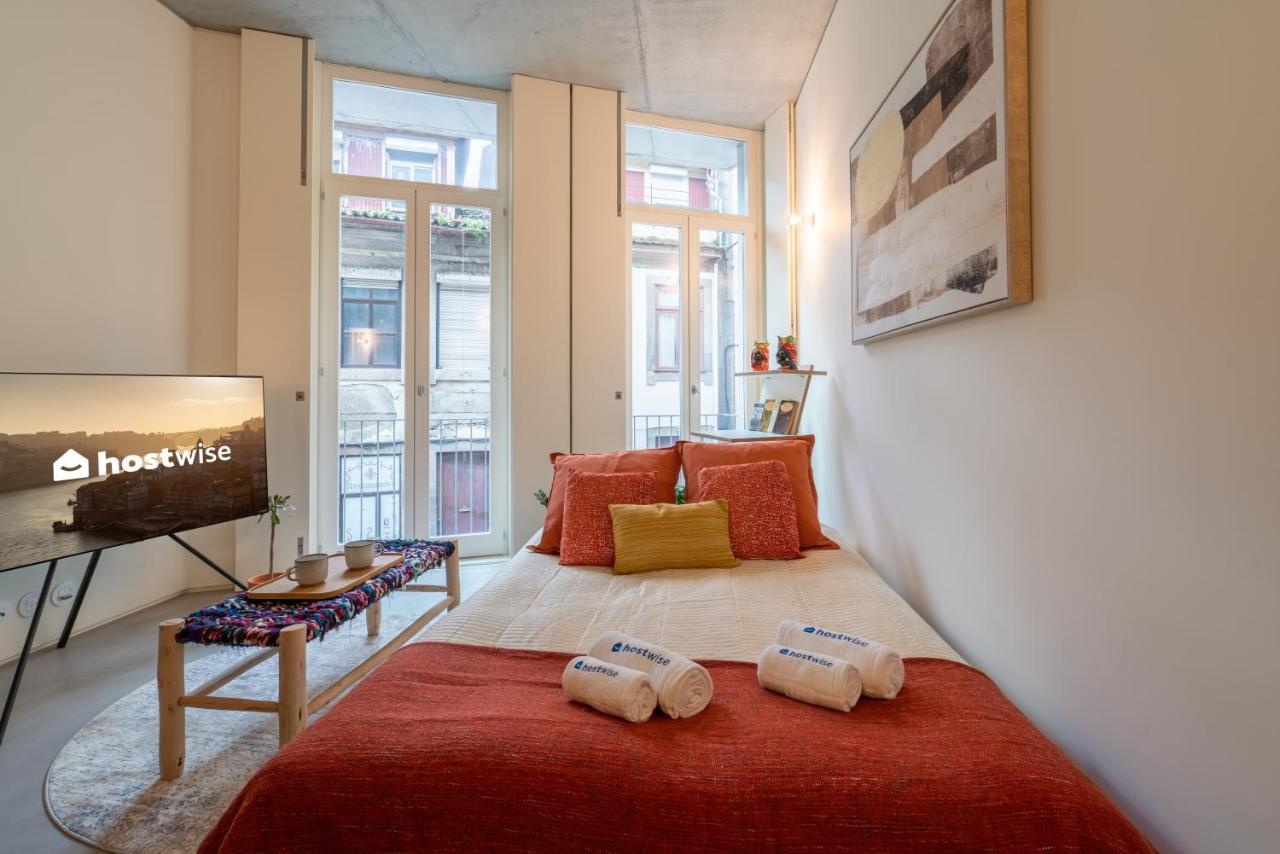 Ferienwohnung Host Wise - Luxurious Private Flats - Balcony Porto Exterior foto