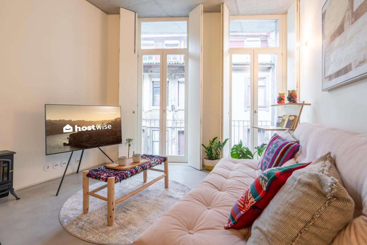 Ferienwohnung Host Wise - Luxurious Private Flats - Balcony Porto Exterior foto