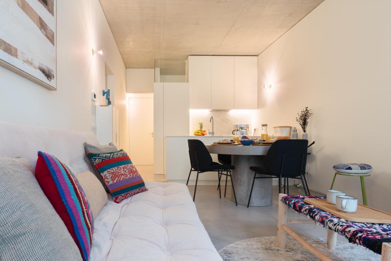 Ferienwohnung Host Wise - Luxurious Private Flats - Balcony Porto Exterior foto