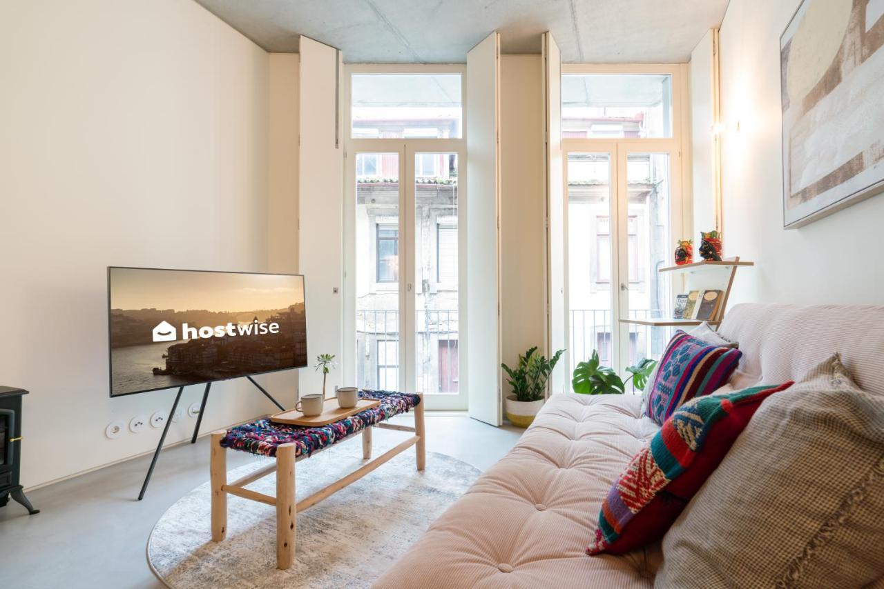 Ferienwohnung Host Wise - Luxurious Private Flats - Balcony Porto Exterior foto