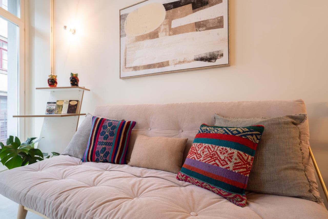 Ferienwohnung Host Wise - Luxurious Private Flats - Balcony Porto Exterior foto
