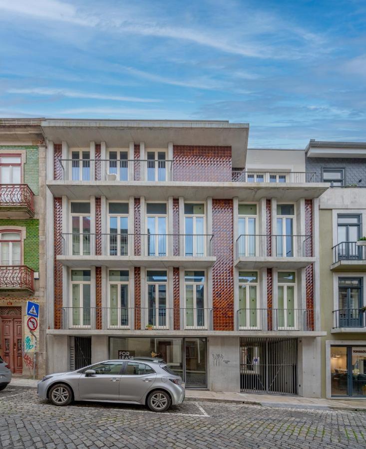 Ferienwohnung Host Wise - Luxurious Private Flats - Balcony Porto Exterior foto