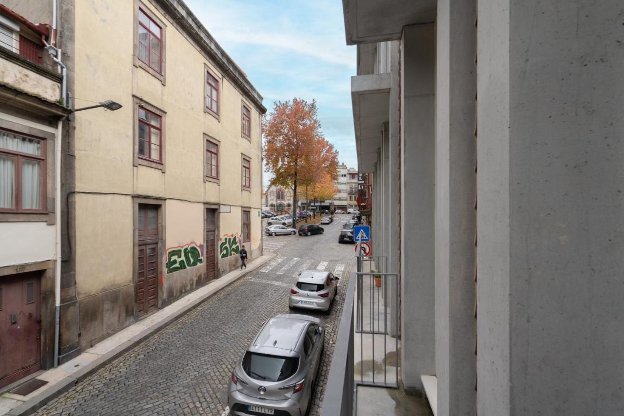Ferienwohnung Host Wise - Luxurious Private Flats - Balcony Porto Exterior foto