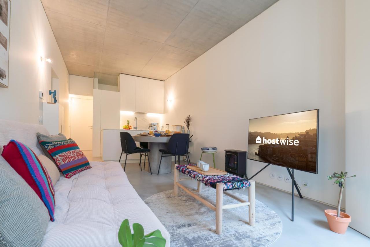 Ferienwohnung Host Wise - Luxurious Private Flats - Balcony Porto Exterior foto