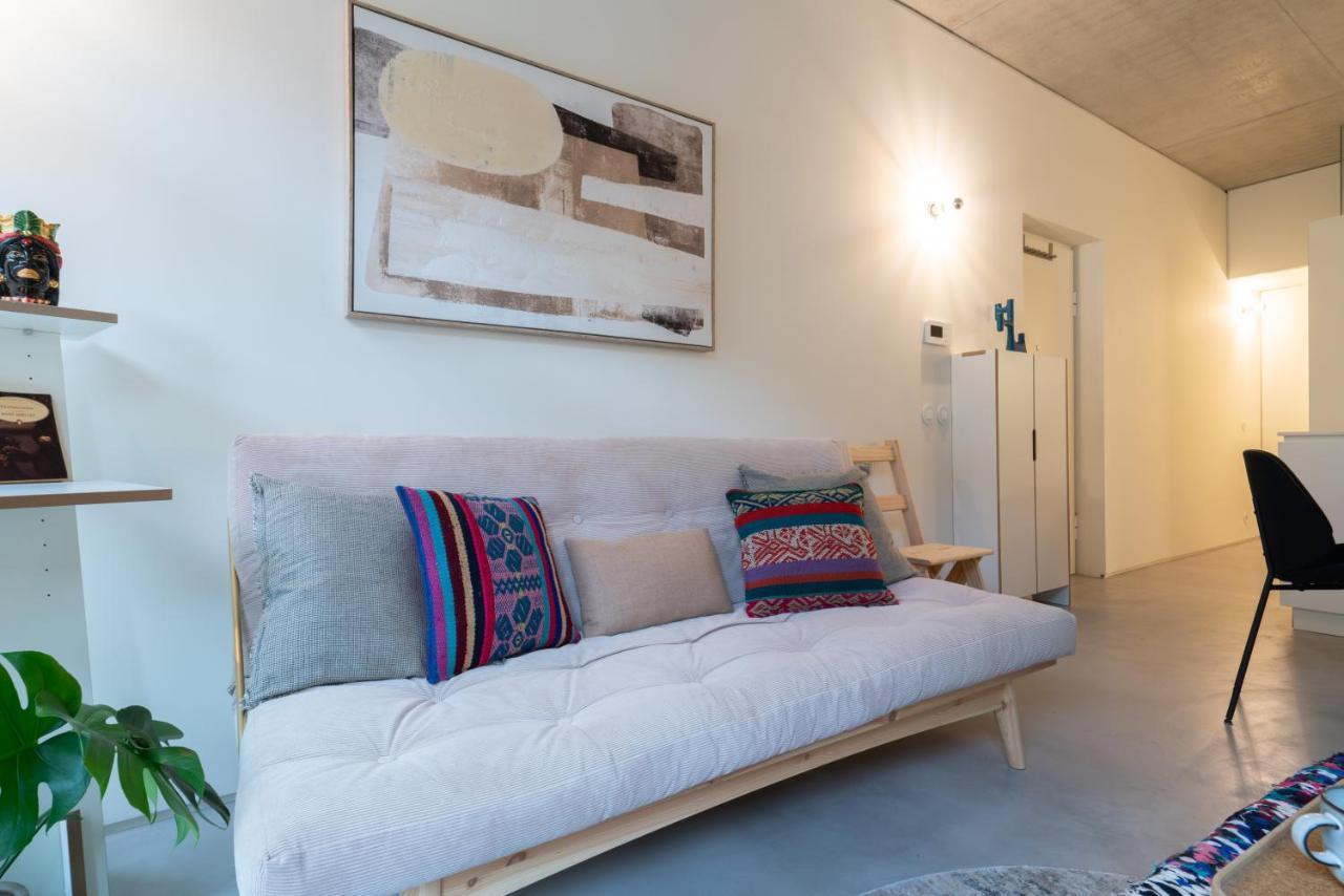 Ferienwohnung Host Wise - Luxurious Private Flats - Balcony Porto Exterior foto