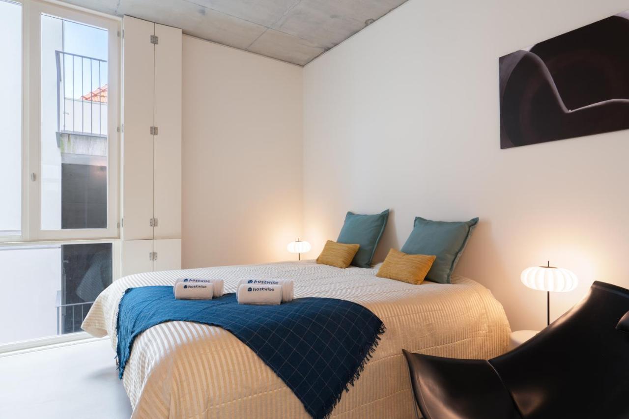 Ferienwohnung Host Wise - Luxurious Private Flats - Balcony Porto Exterior foto