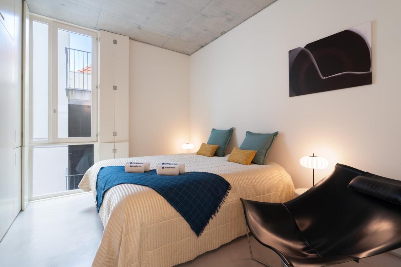 Ferienwohnung Host Wise - Luxurious Private Flats - Balcony Porto Exterior foto