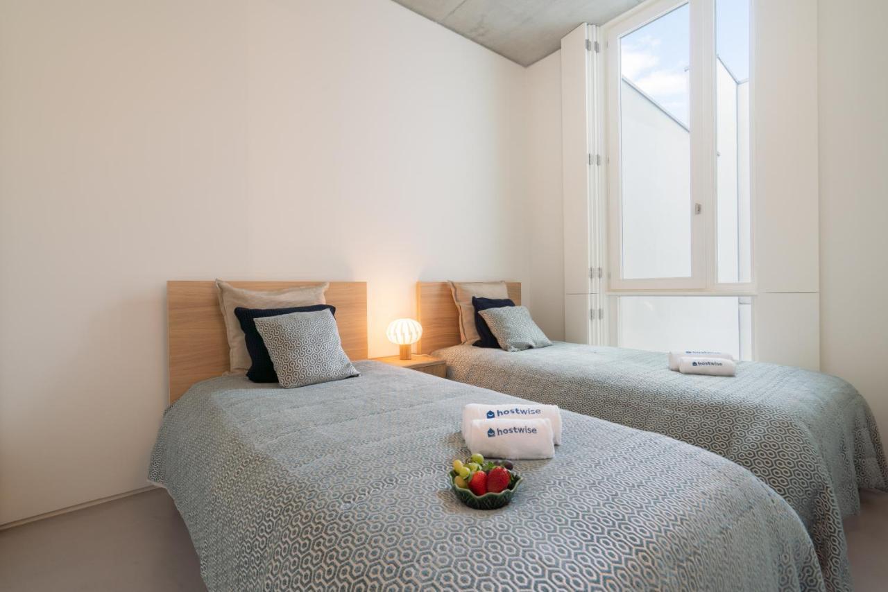 Ferienwohnung Host Wise - Luxurious Private Flats - Balcony Porto Exterior foto