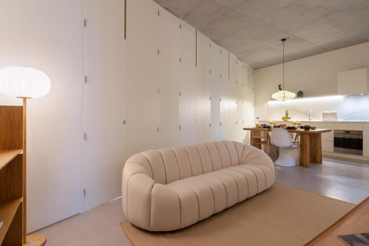 Ferienwohnung Host Wise - Luxurious Private Flats - Balcony Porto Exterior foto