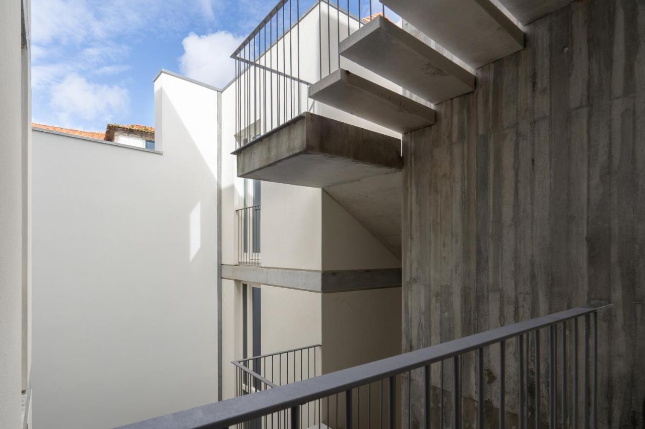 Ferienwohnung Host Wise - Luxurious Private Flats - Balcony Porto Exterior foto
