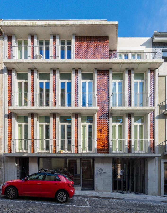 Ferienwohnung Host Wise - Luxurious Private Flats - Balcony Porto Exterior foto