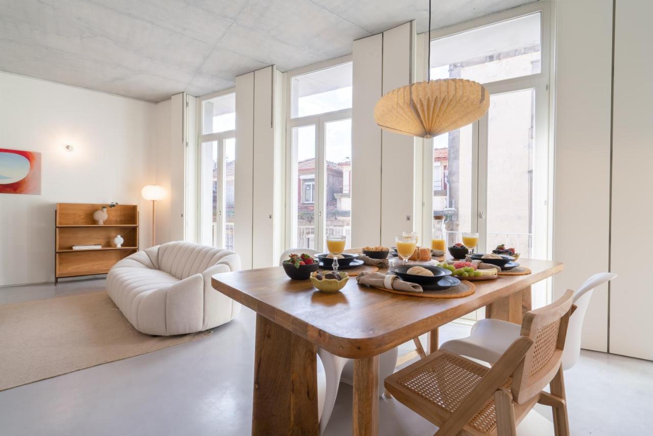 Ferienwohnung Host Wise - Luxurious Private Flats - Balcony Porto Exterior foto