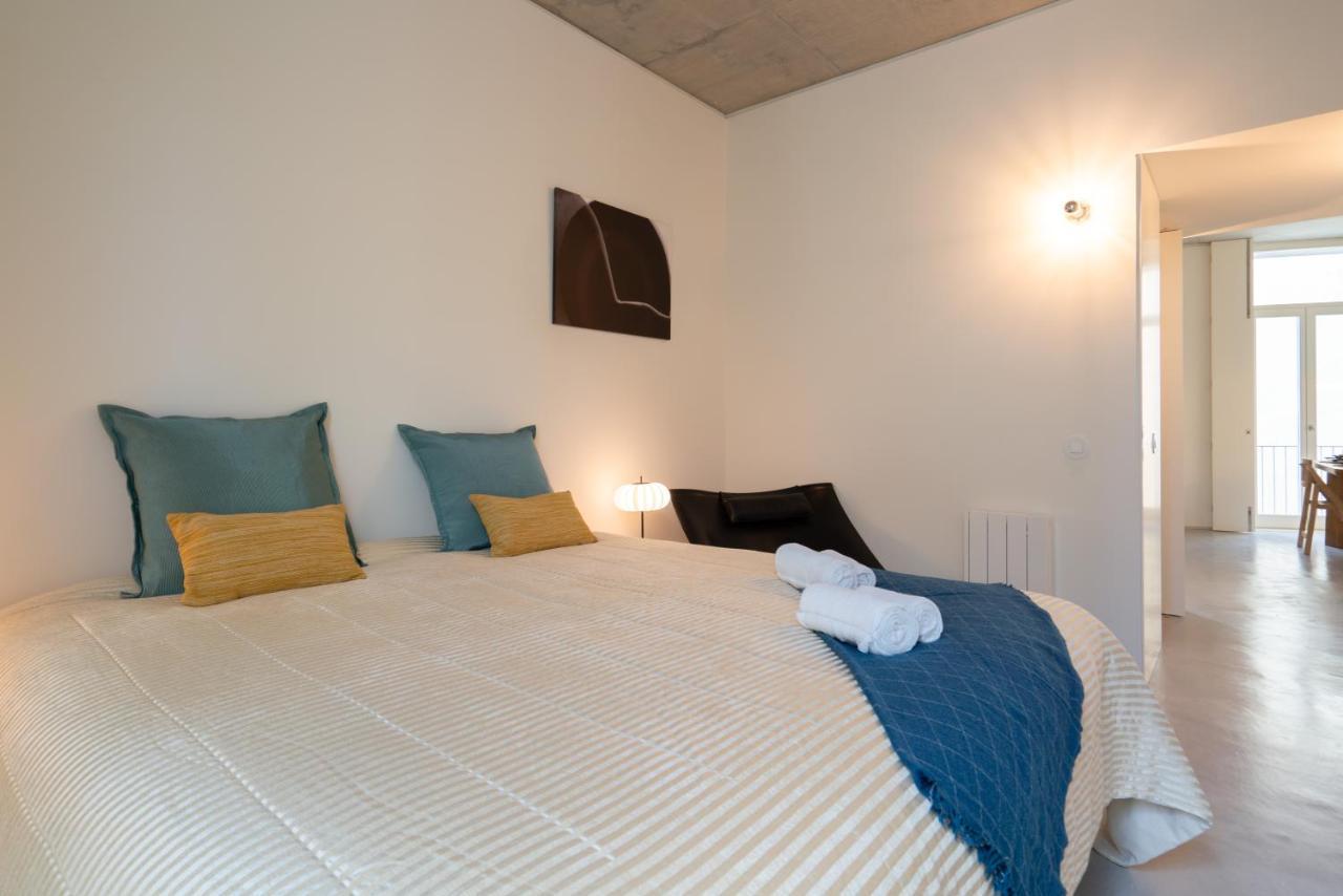 Ferienwohnung Host Wise - Luxurious Private Flats - Balcony Porto Exterior foto