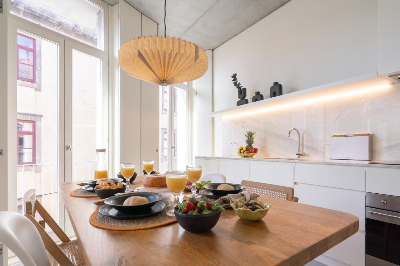 Ferienwohnung Host Wise - Luxurious Private Flats - Balcony Porto Exterior foto