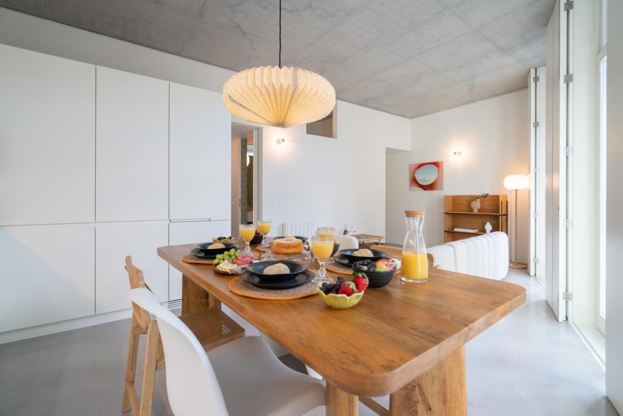 Ferienwohnung Host Wise - Luxurious Private Flats - Balcony Porto Exterior foto