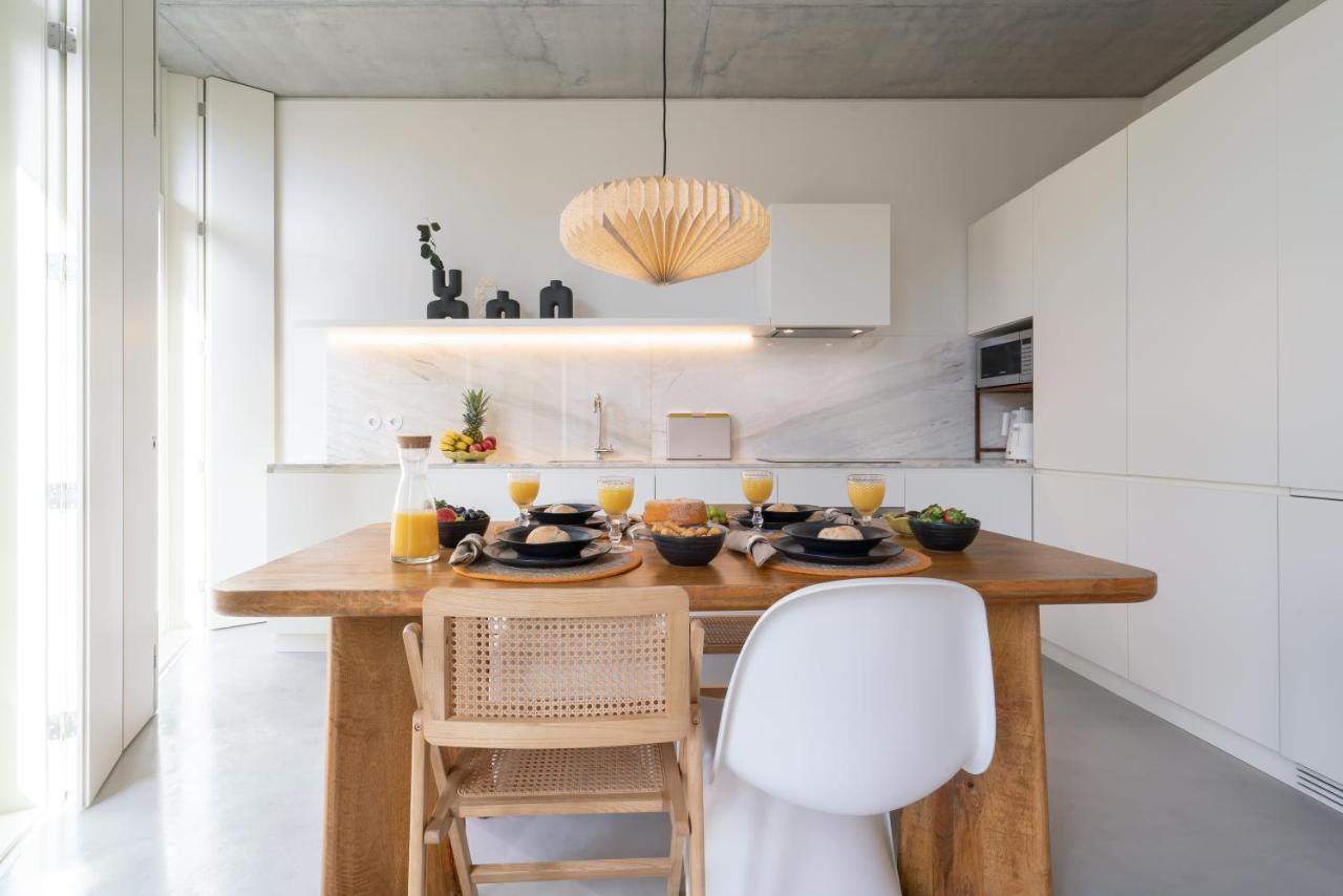 Ferienwohnung Host Wise - Luxurious Private Flats - Balcony Porto Exterior foto
