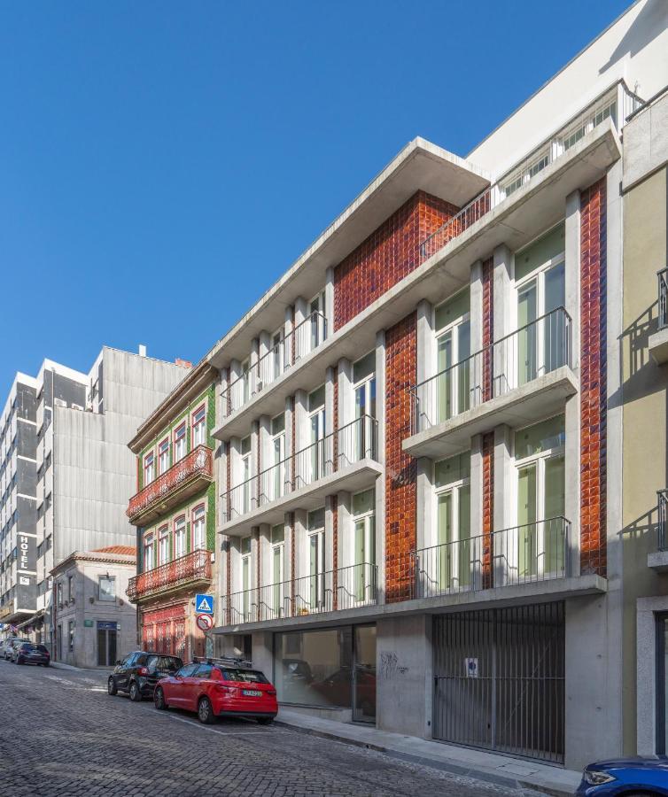 Ferienwohnung Host Wise - Luxurious Private Flats - Balcony Porto Exterior foto