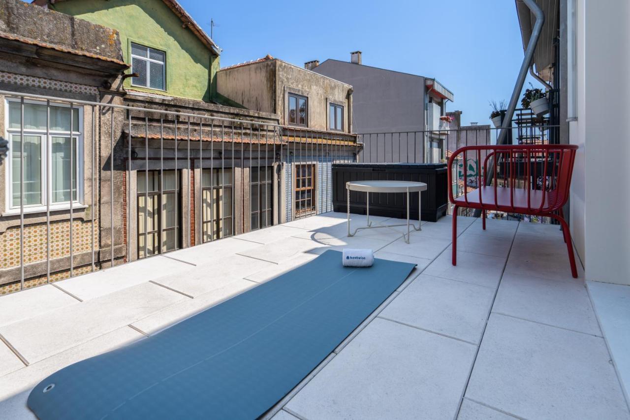 Ferienwohnung Host Wise - Luxurious Private Flats - Balcony Porto Exterior foto