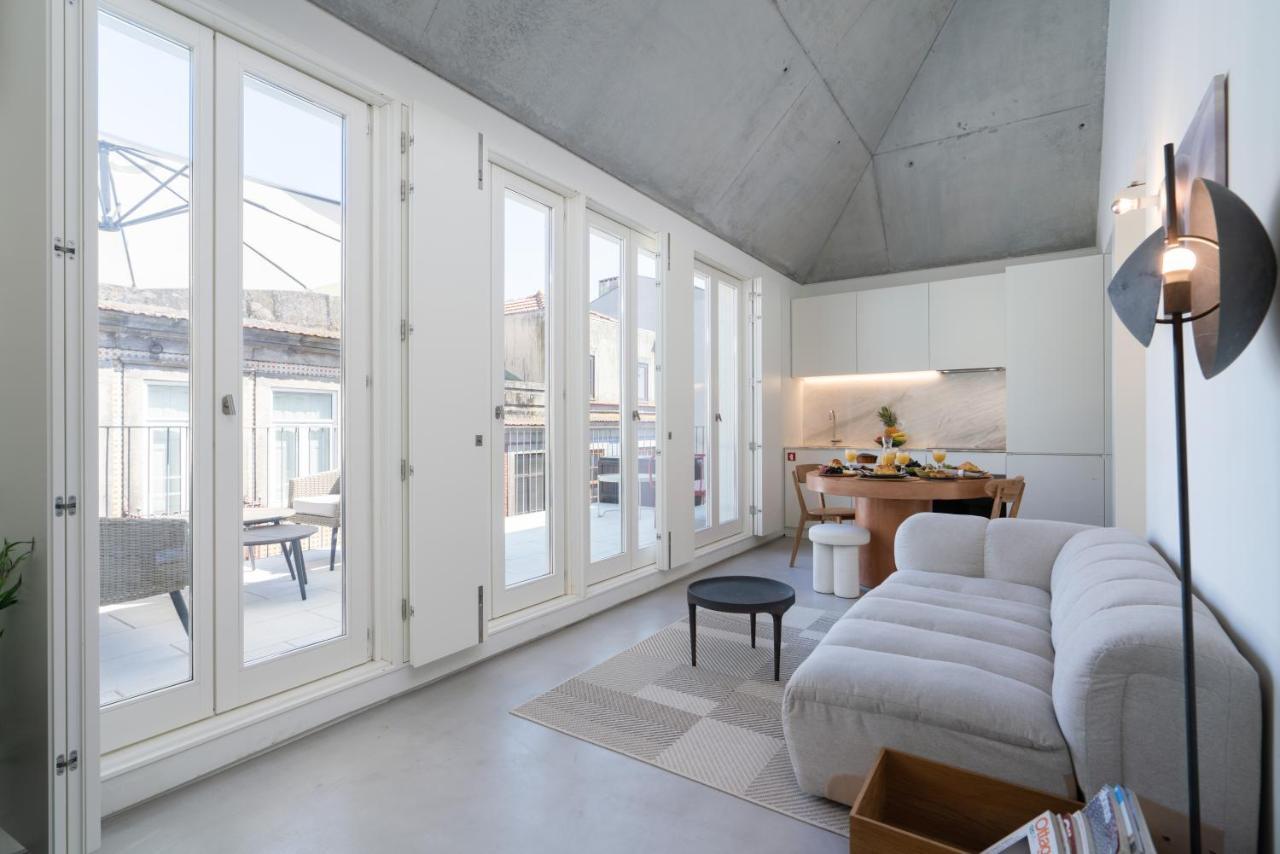 Ferienwohnung Host Wise - Luxurious Private Flats - Balcony Porto Exterior foto