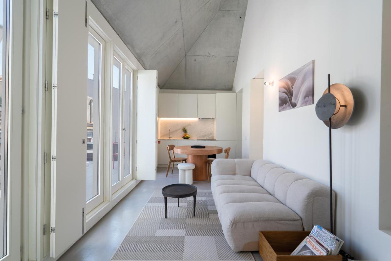 Ferienwohnung Host Wise - Luxurious Private Flats - Balcony Porto Exterior foto