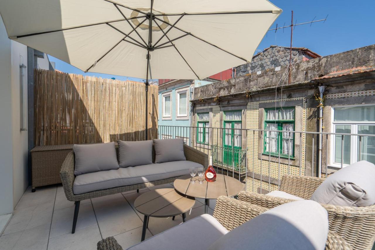 Ferienwohnung Host Wise - Luxurious Private Flats - Balcony Porto Exterior foto
