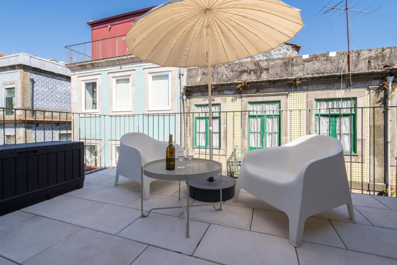 Ferienwohnung Host Wise - Luxurious Private Flats - Balcony Porto Exterior foto