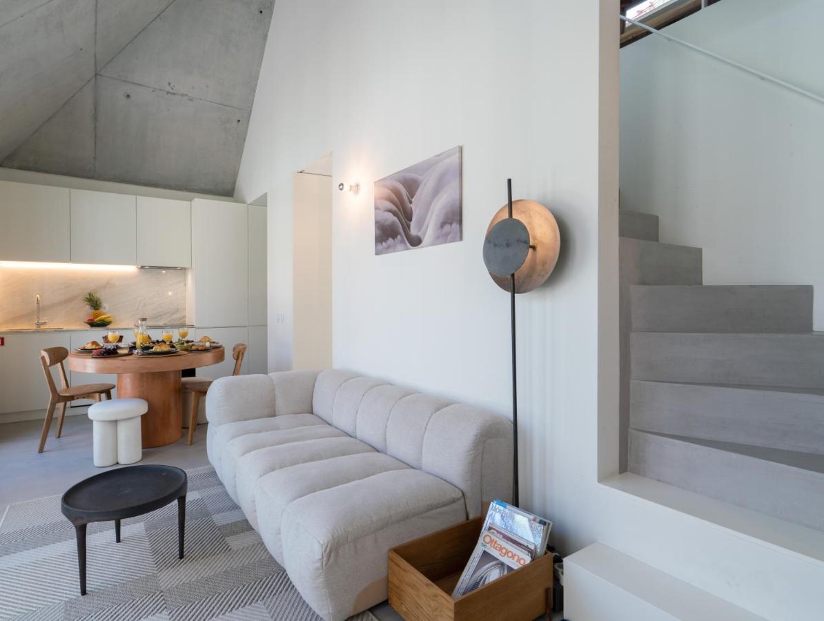 Ferienwohnung Host Wise - Luxurious Private Flats - Balcony Porto Exterior foto