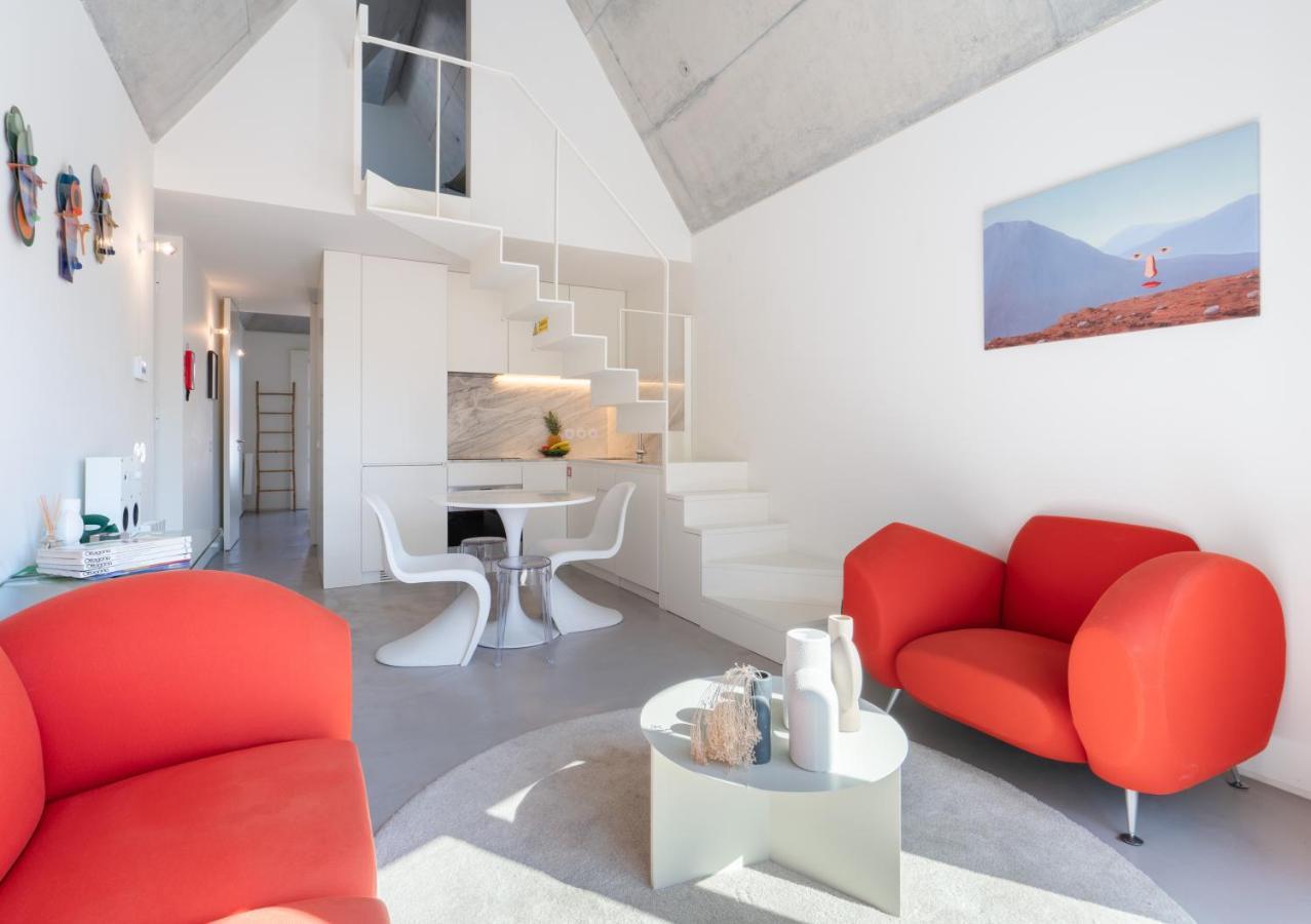 Ferienwohnung Host Wise - Luxurious Private Flats - Balcony Porto Exterior foto