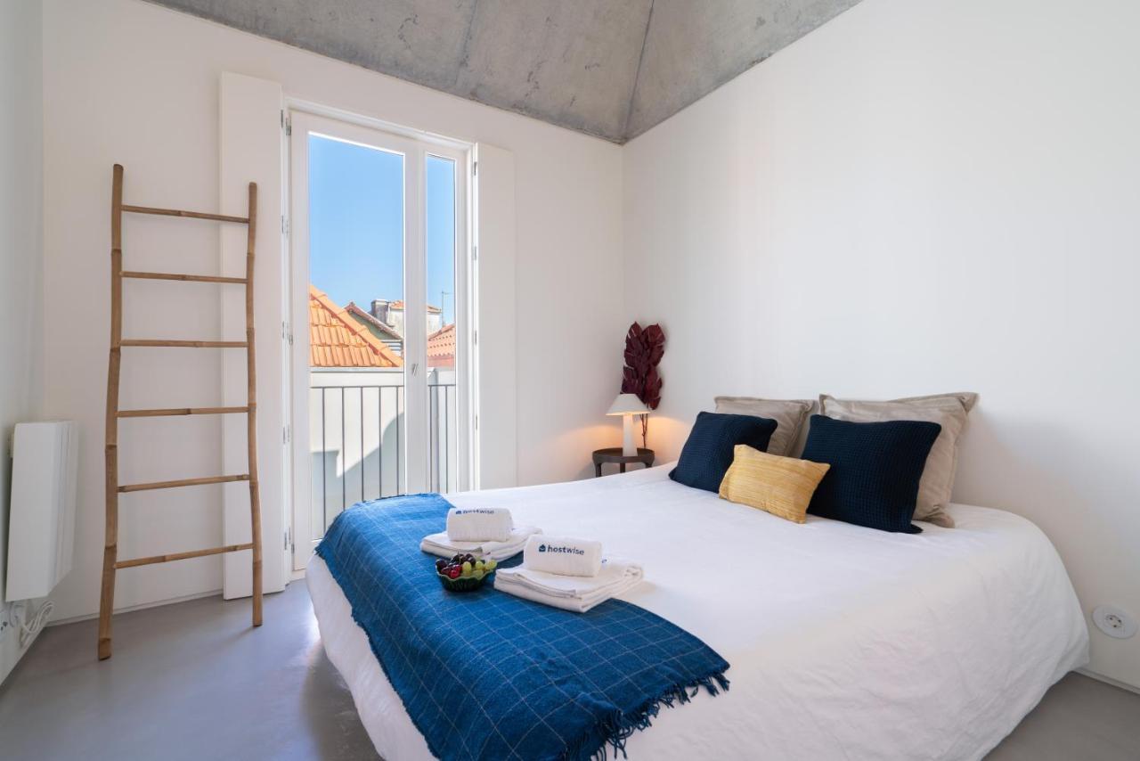 Ferienwohnung Host Wise - Luxurious Private Flats - Balcony Porto Exterior foto