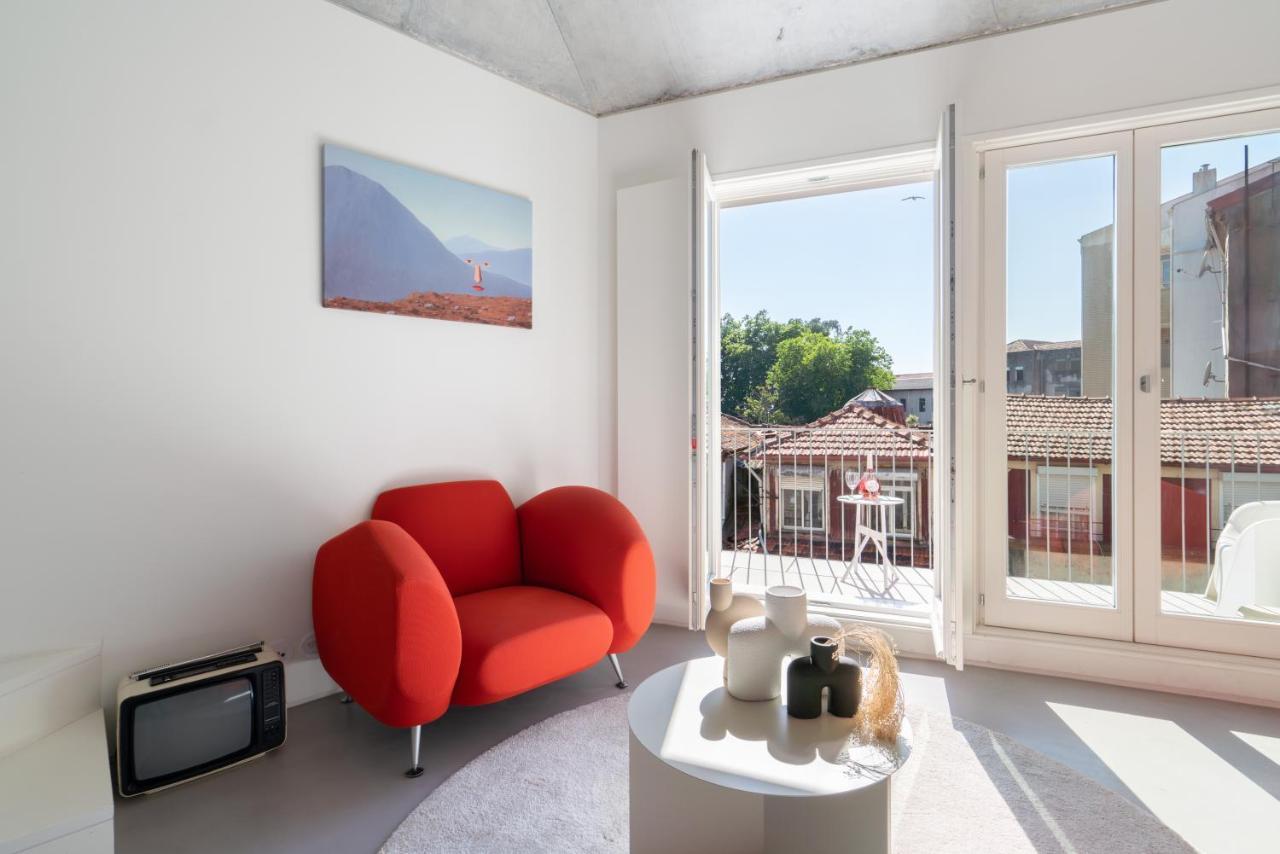 Ferienwohnung Host Wise - Luxurious Private Flats - Balcony Porto Exterior foto