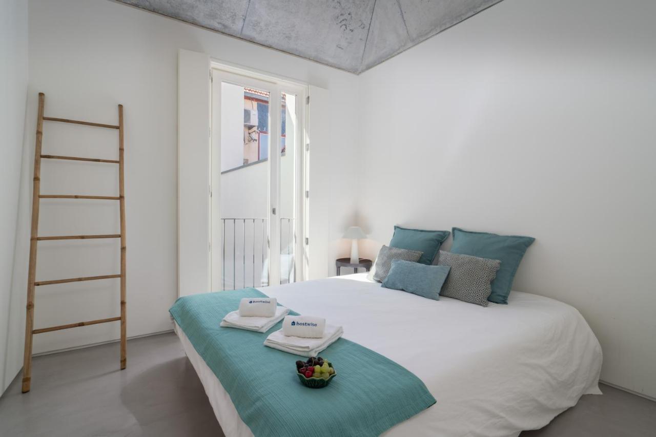 Ferienwohnung Host Wise - Luxurious Private Flats - Balcony Porto Exterior foto