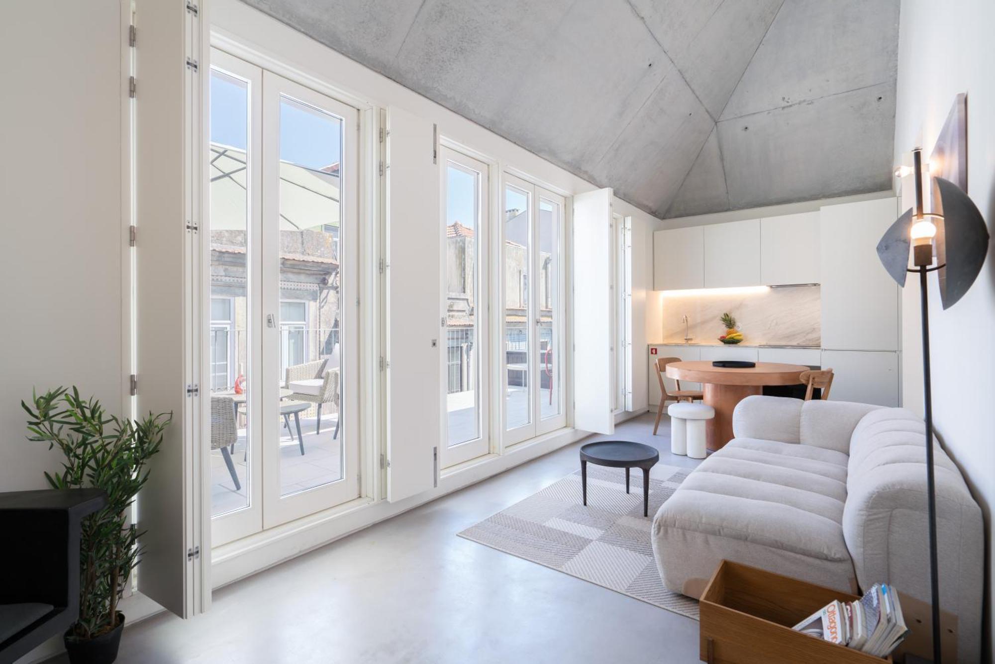 Ferienwohnung Host Wise - Luxurious Private Flats - Balcony Porto Zimmer foto