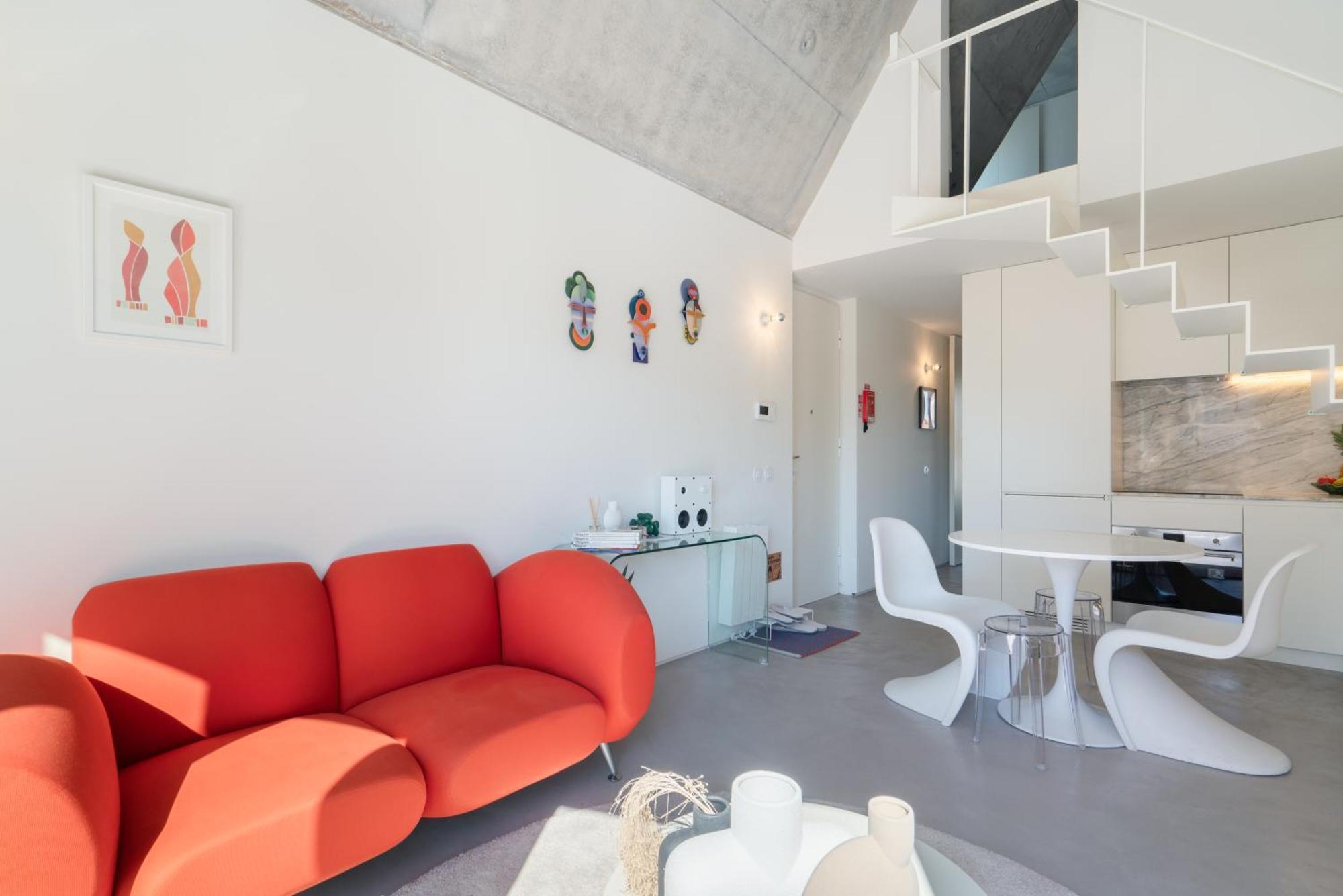 Ferienwohnung Host Wise - Luxurious Private Flats - Balcony Porto Zimmer foto