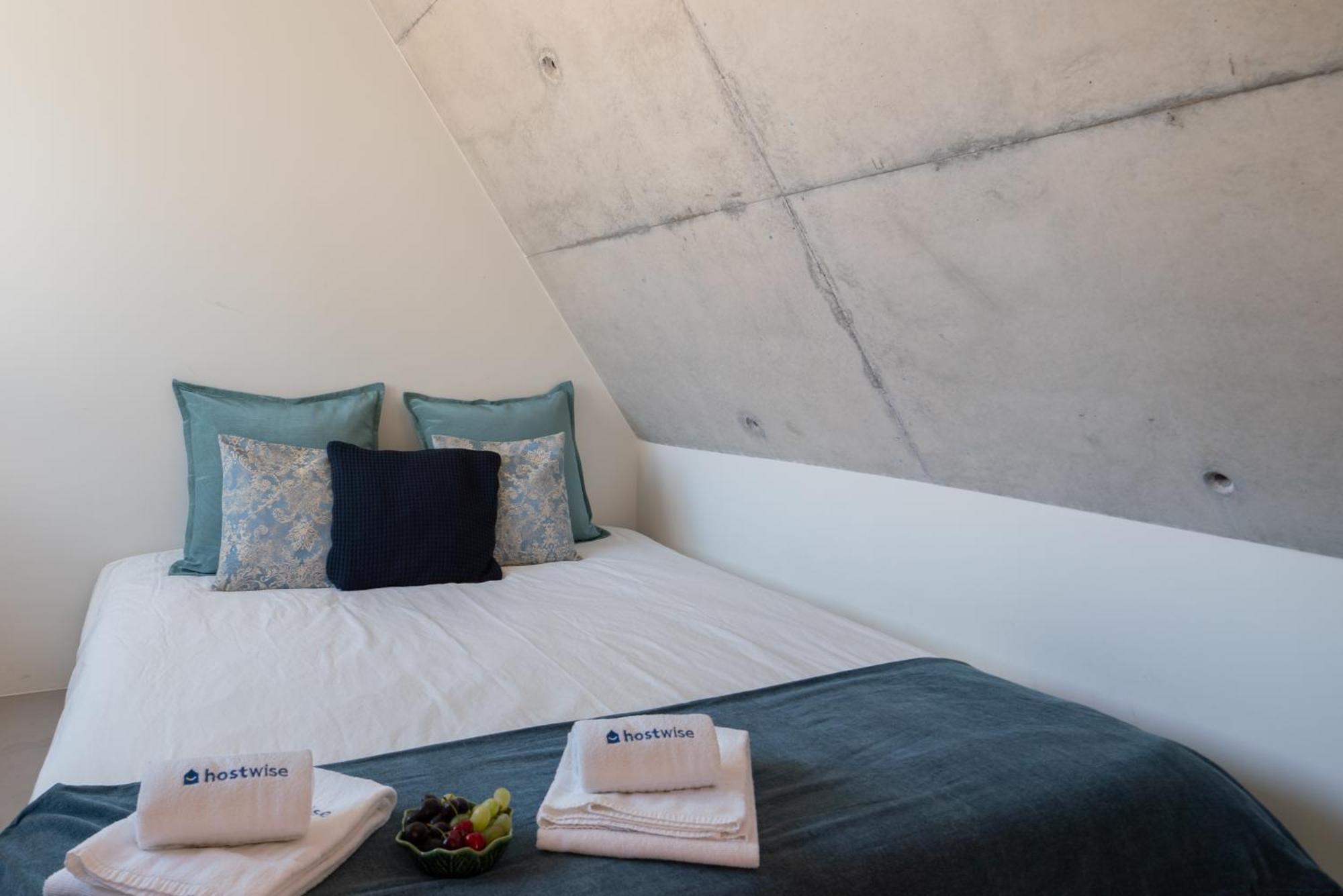 Ferienwohnung Host Wise - Luxurious Private Flats - Balcony Porto Zimmer foto