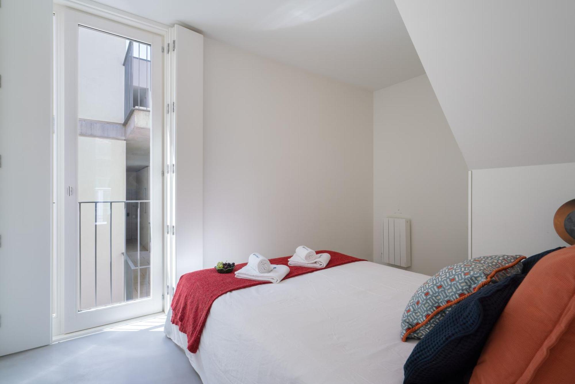 Ferienwohnung Host Wise - Luxurious Private Flats - Balcony Porto Zimmer foto