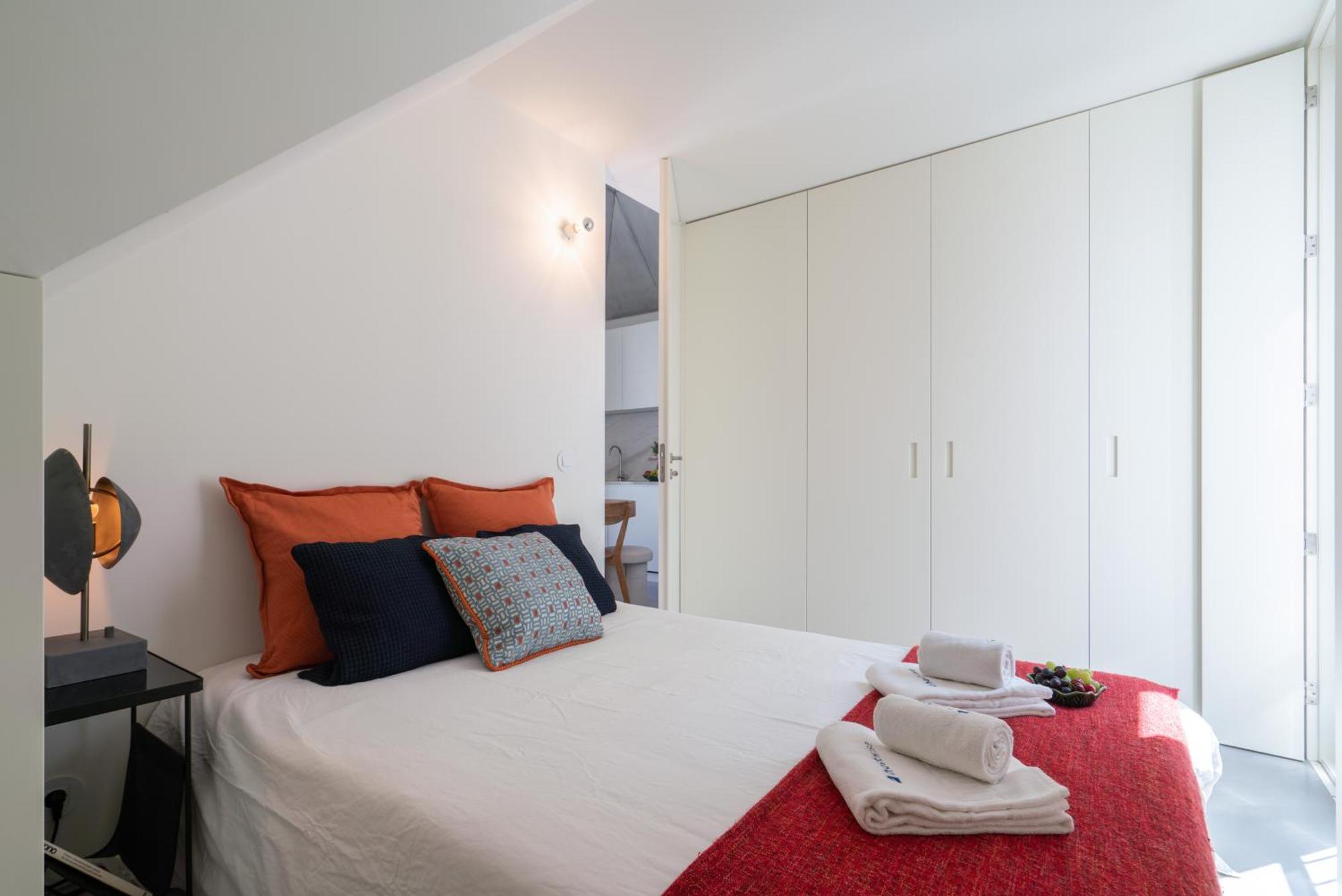 Ferienwohnung Host Wise - Luxurious Private Flats - Balcony Porto Zimmer foto