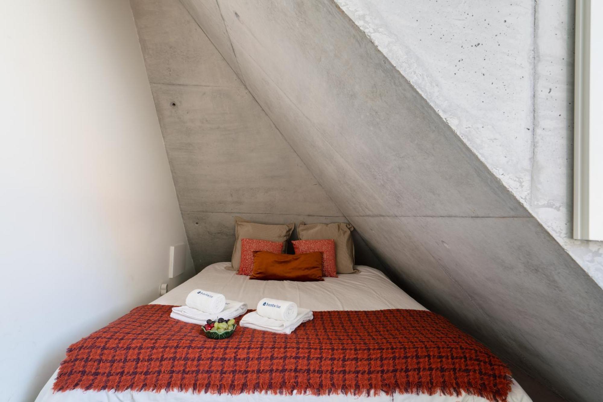 Ferienwohnung Host Wise - Luxurious Private Flats - Balcony Porto Zimmer foto